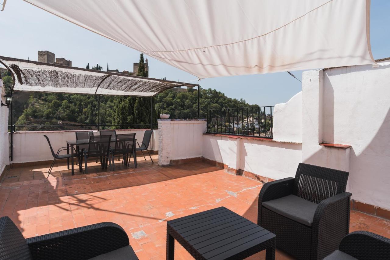 Tuguest Cobertizo Duplex Apartment Granada Exteriör bild