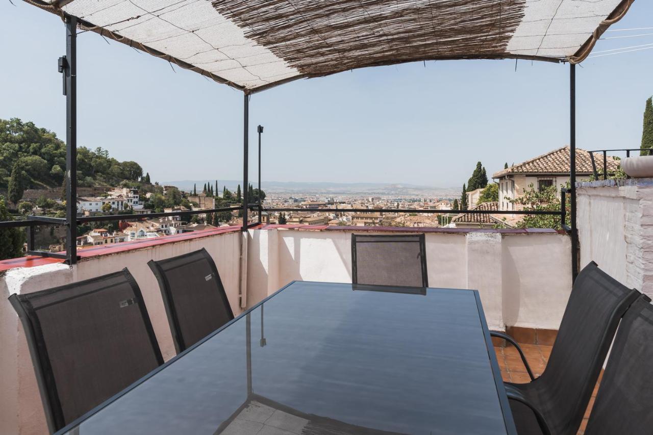 Tuguest Cobertizo Duplex Apartment Granada Exteriör bild