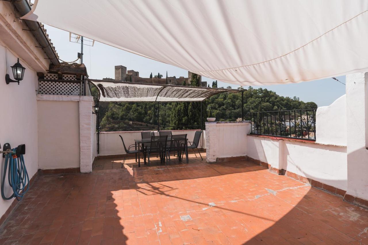 Tuguest Cobertizo Duplex Apartment Granada Exteriör bild