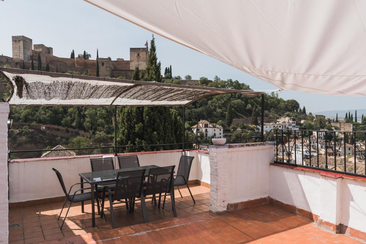 Tuguest Cobertizo Duplex Apartment Granada Exteriör bild