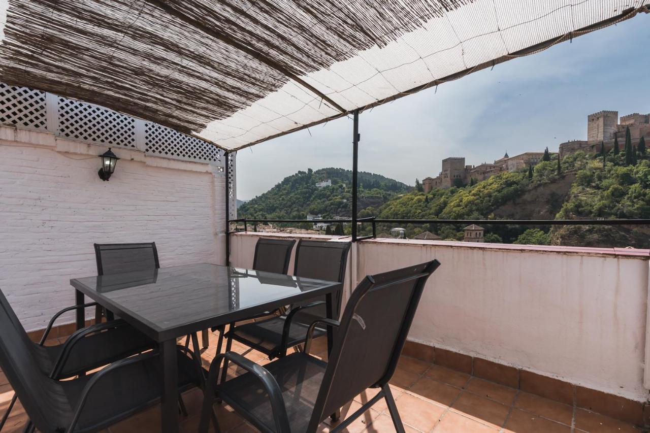 Tuguest Cobertizo Duplex Apartment Granada Exteriör bild