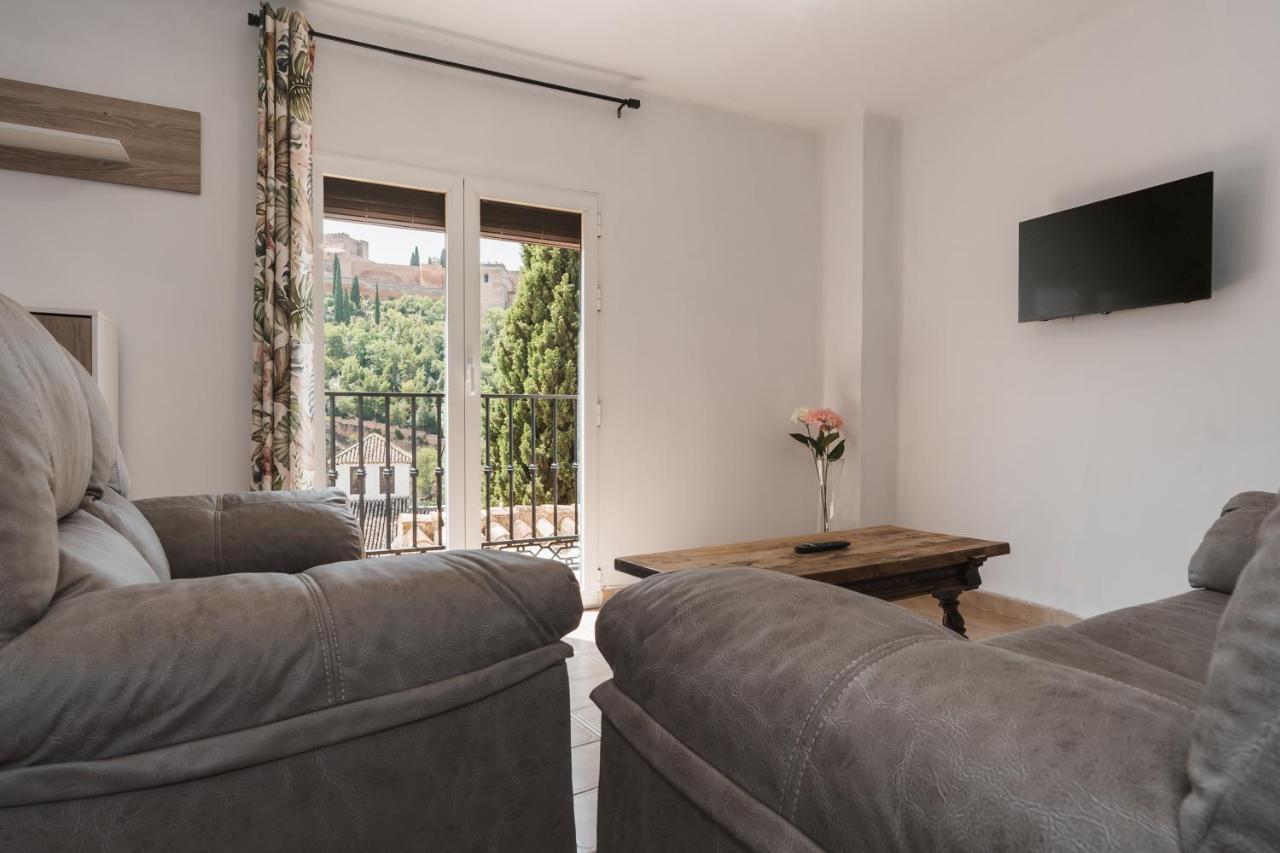 Tuguest Cobertizo Duplex Apartment Granada Exteriör bild