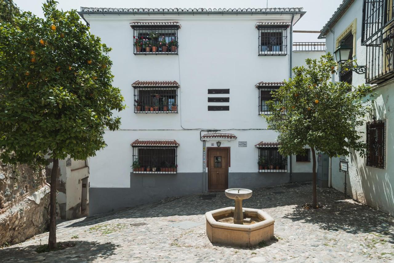 Tuguest Cobertizo Duplex Apartment Granada Exteriör bild